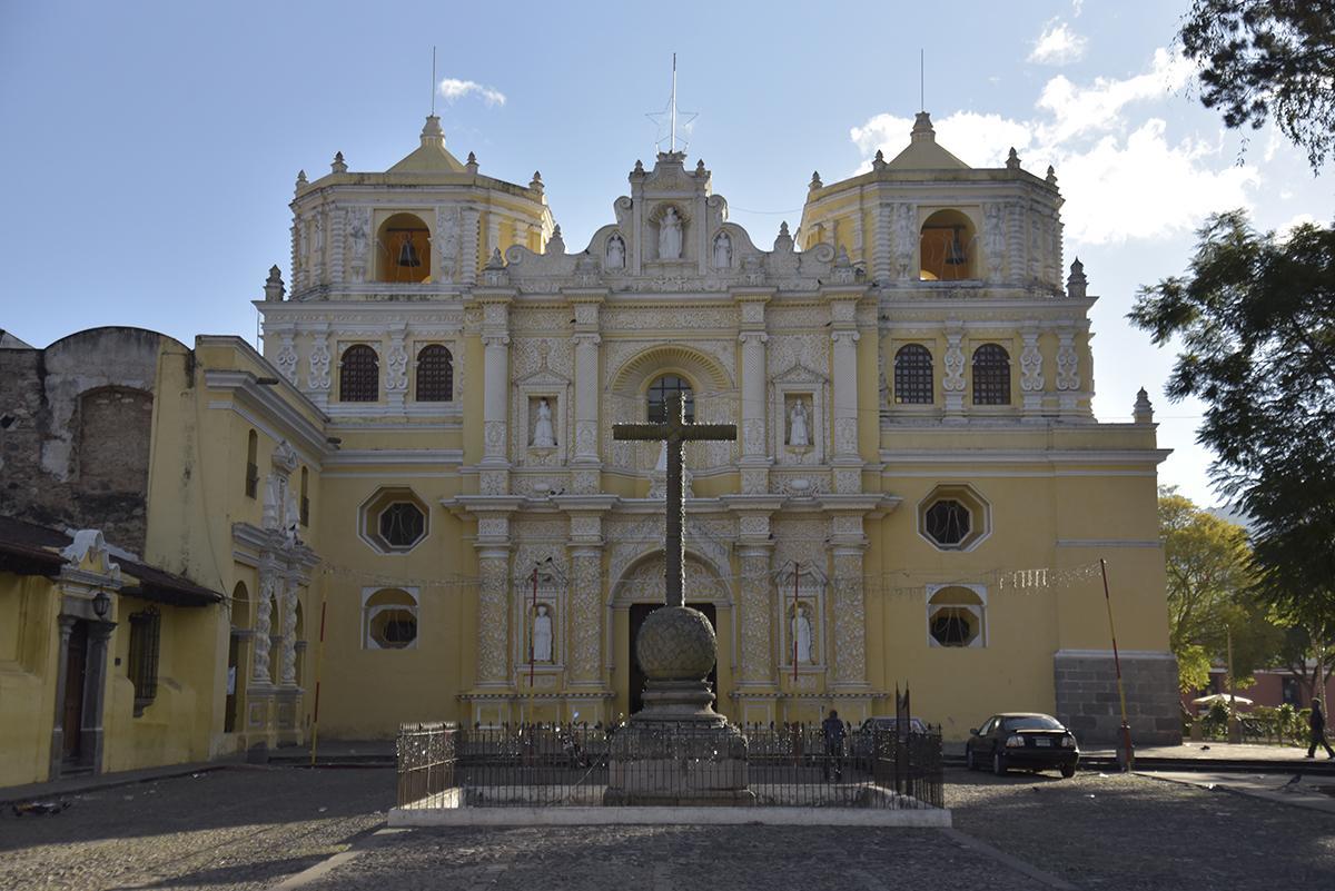 Posada Don Diego Antigua Exterior photo