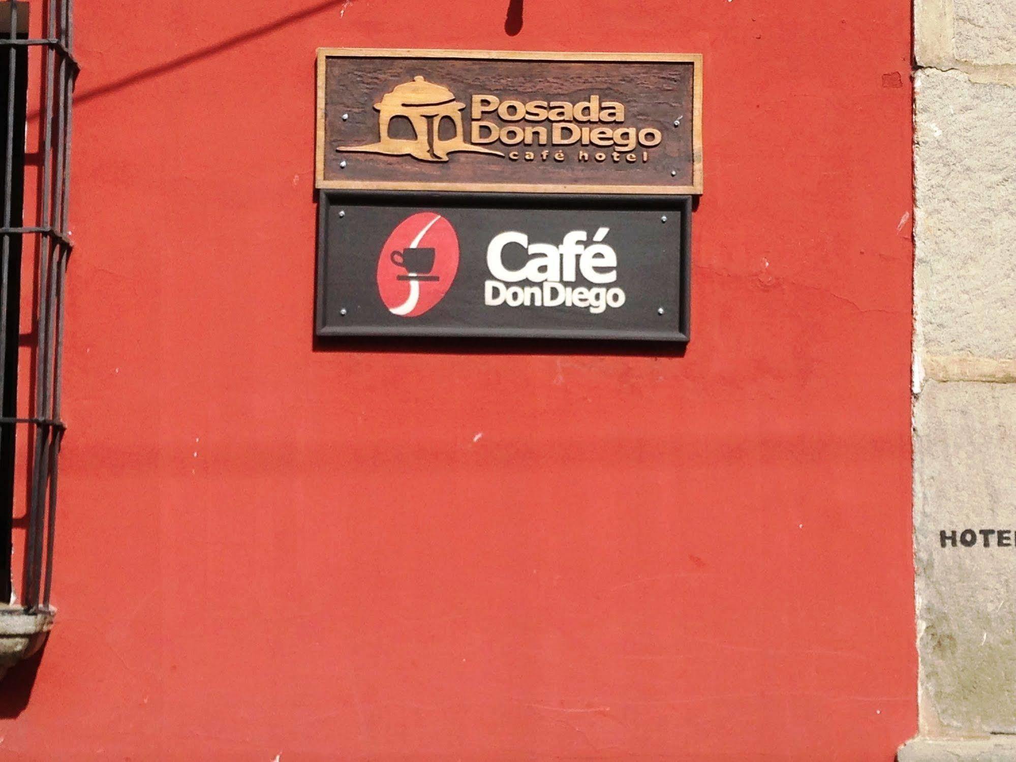 Posada Don Diego Antigua Exterior photo